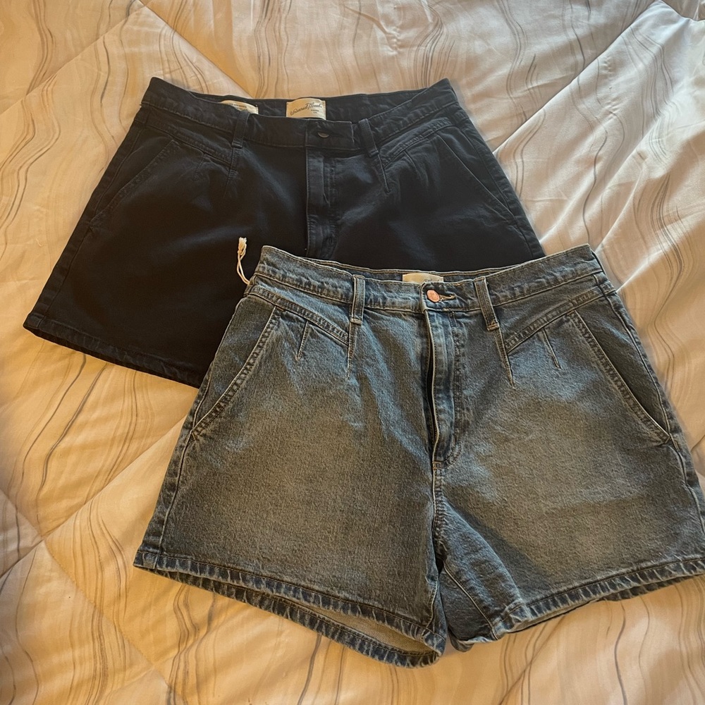 Universal Thread High Rise Shorts Bundle